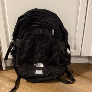 The North Face Black Backpack